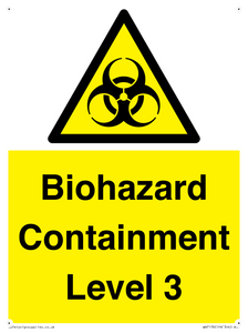 Biohazard  Containment Level 3